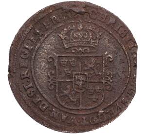 1 эре 1640 года Швеция — Фото №2