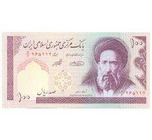 100 риалов 2005 года Иран — Фото №1