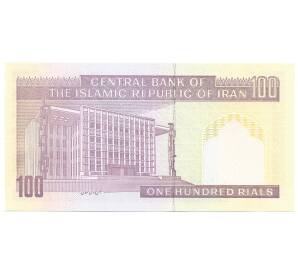 100 риалов 2005 года Иран — Фото №2