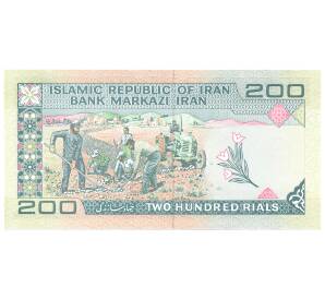 200 риалов 2004 года Иран — Фото №2