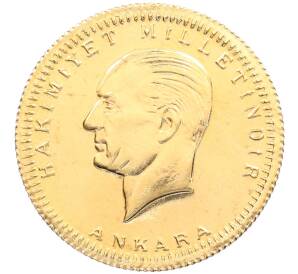 100 курушей 2005 года (1923/82) Турция — Фото №2