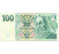 Банкнота 100 крон 1995 года Чехия (Артикул: K12-52620) — Фото №1