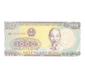1000 донг 1988 года Вьетнам — Фото №1