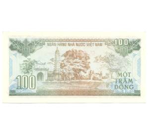 100 донг 1991 года Вьетнам — Фото №2