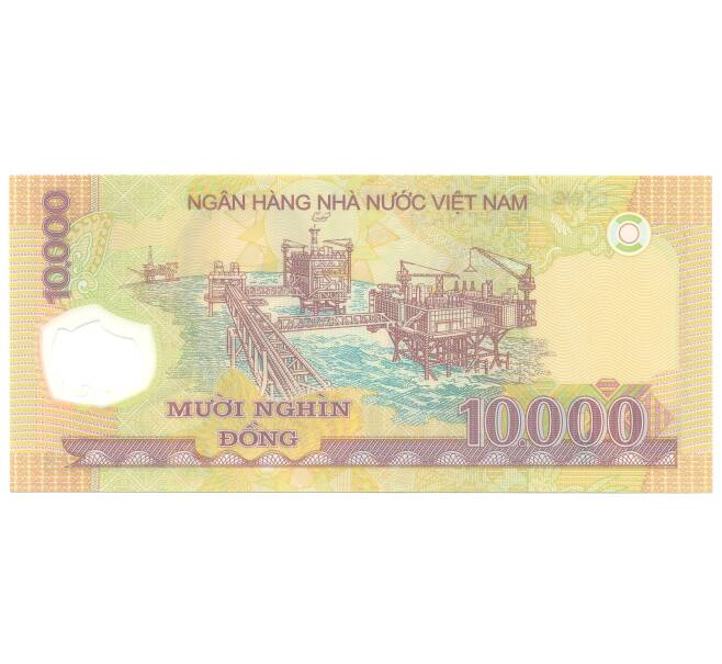 Банкнота 10000 донг Вьетнам (Артикул: B2-4069) — Фото №2