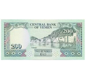 200 риалов 1996 года Йемен — Фото №2
