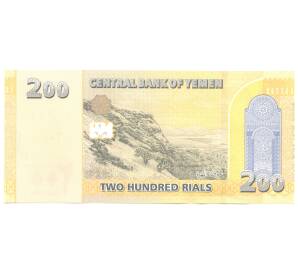 200 риалов 2018 года Йемен — Фото №1