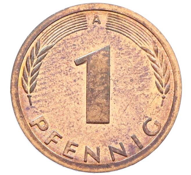 Монета 1 пфенниг 1992 года A Германия (Артикул: K12-52981) — Фото №2