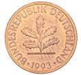 Монета 1 пфенниг 1993 года D Германия (Артикул: K12-52986) — Фото №1