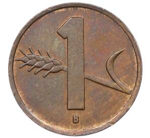 1 раппен 1951 года Швейцария — Фото №2