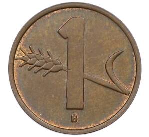 1 раппен 1953 года Швейцария — Фото №2