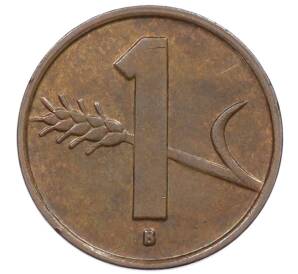 1 раппен 1955 года Швейцария — Фото №2