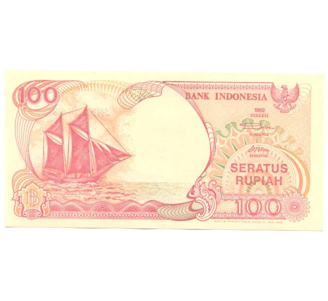 Банкнота 100 рупий 1992 года Индонезия (Артикул: B2-4103) — Фото №1