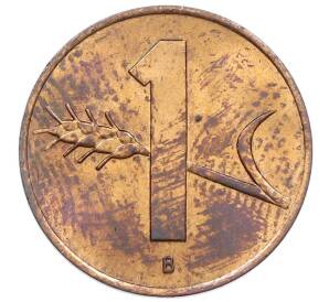 1 раппен 1966 года Швейцария — Фото №2