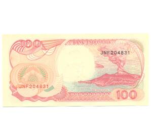 100 рупий 1992 года Индонезия — Фото №2