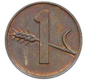 1 раппен 1971 года Швейцария — Фото №2