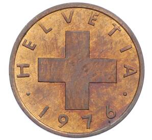1 раппен 1976 года Швейцария — Фото №1