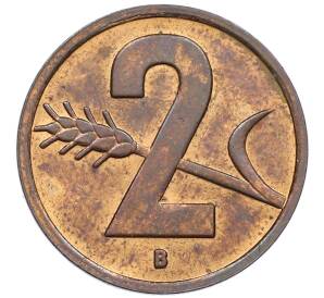 2 раппена 1951 года Швейцария — Фото №2
