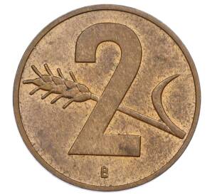 2 раппена 1957 года Швейцария — Фото №2