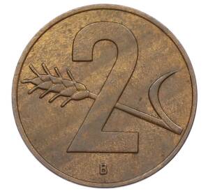 2 раппена 1957 года Швейцария — Фото №2