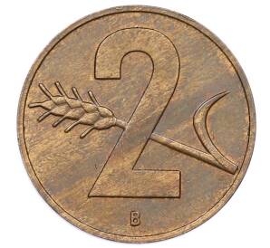 2 раппена 1957 года Швейцария — Фото №2