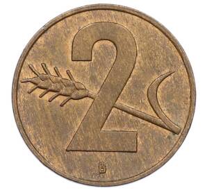 2 раппена 1957 года Швейцария — Фото №2