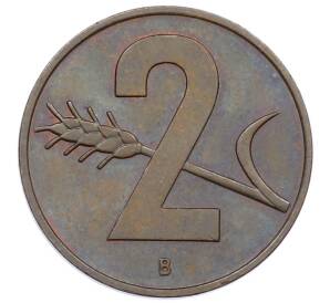 2 раппена 1963 года Швейцария — Фото №2