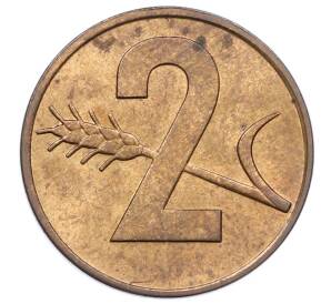 2 раппена 1969 года Швейцария — Фото №2