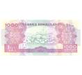Банкнота 1000 шиллингов 2014 года Сомалиленд (Артикул: B2-4114) — Фото №2