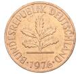 Монета 2 пфеннига 1976 года D Западная Германия (ФРГ) (Артикул: K12-53139) — Фото №1