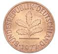 Монета 2 пфеннига 1977 года F Западная Германия (ФРГ) (Артикул: K12-53143) — Фото №1