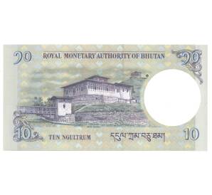 10 нгултрум 2013 года Бутан — Фото №2
