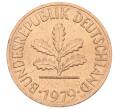 Монета 2 пфеннига 1979 года G Западная Германия (ФРГ) (Артикул: K12-53158) — Фото №1