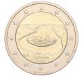 Монета 2 евро 2025 года A Германия «Федеральные земли Германии — Саар (Сааршляйфе)» (Артикул: M2-83475) — Фото №1