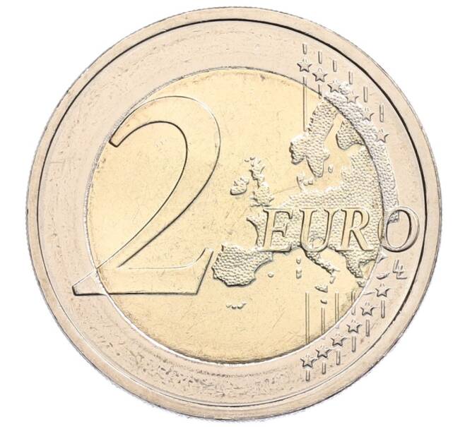 Монета 2 евро 2025 года A Германия «Федеральные земли Германии — Саар (Сааршляйфе)» (Артикул: M2-83475) — Фото №2