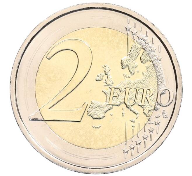 Монета 2 евро 2024 года Словения «250 лет Национальной и университетской библиотеке» (Артикул: M2-83478) — Фото №2