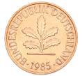 Монета 2 пфеннига 1985 года D Западная Германия (ФРГ) (Артикул: K12-53198) — Фото №1