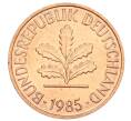 Монета 2 пфеннига 1985 года D Западная Германия (ФРГ) (Артикул: K12-53200) — Фото №1