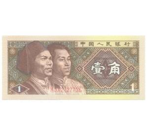 1 джао 1980 года Китай (цзяо) — Фото №1