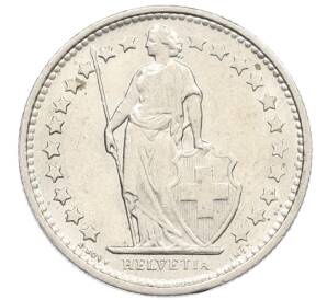 1/2 франка 1974 года Швейцария — Фото №2