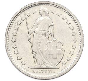 1/2 франка 1974 года Швейцария — Фото №2