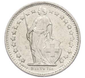 1/2 франка 1975 года Швейцария — Фото №2