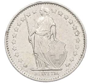 1/2 франка 1980 года Швейцария — Фото №2