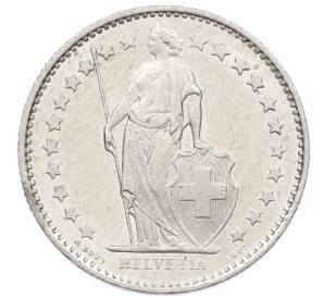 1/2 франка 1981 года Швейцария — Фото №2