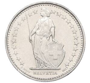 1/2 франка 2006 года Швейцария — Фото №2