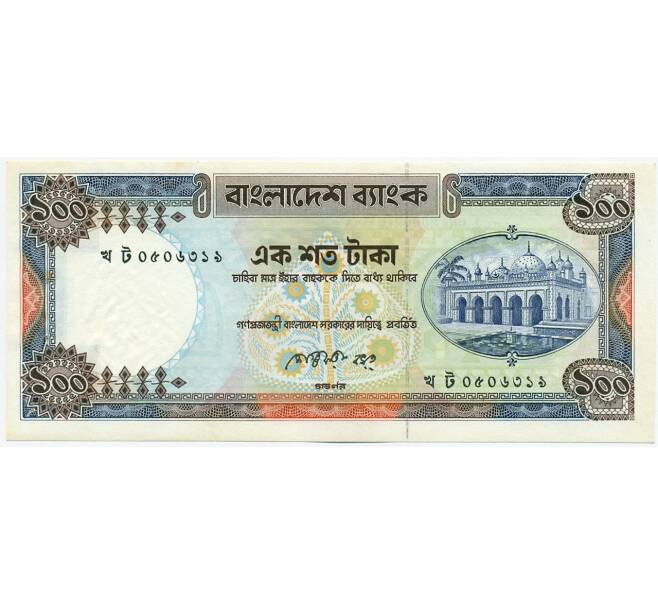 Банкнота 100 така 1990 года Бангладеш (Артикул: K12-53409) — Фото №1