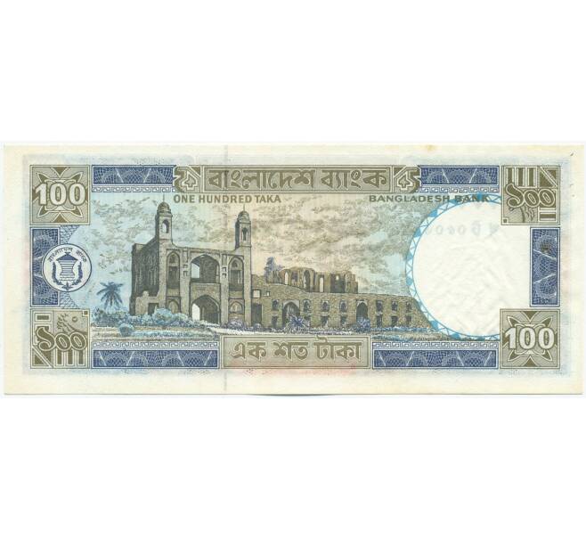 Банкнота 100 така 1990 года Бангладеш (Артикул: K12-53409) — Фото №2