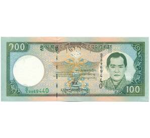 100 нгултрум 2000 года Бутан — Фото №1