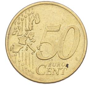 50 евроцентов 2002 года A Германия — Фото №2