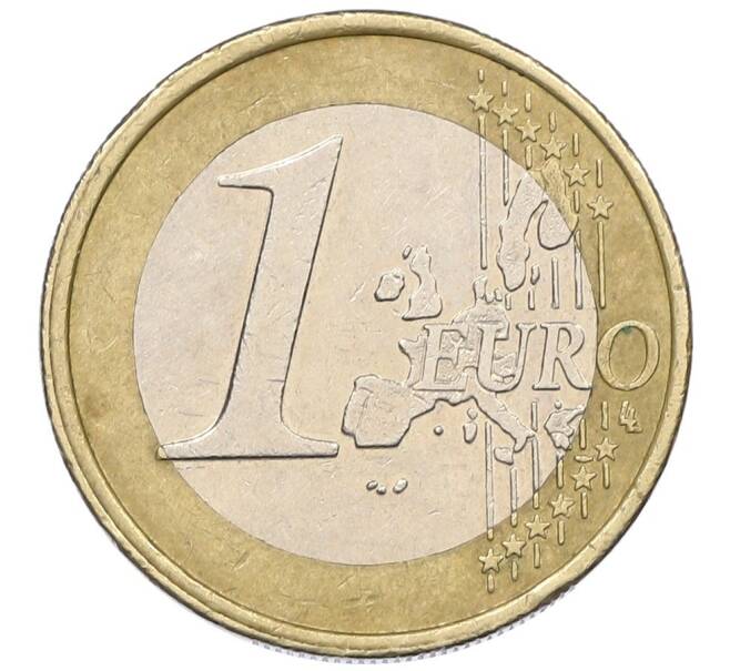 Монета 1 евро 2000 года Франция (Артикул: K12-53653) — Фото №2